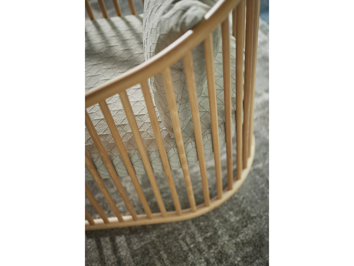 ABORD LOUNGE CHAIR / アボール ラウンジチェア W008 （チェア・椅子 > ラウンジチェア） 9