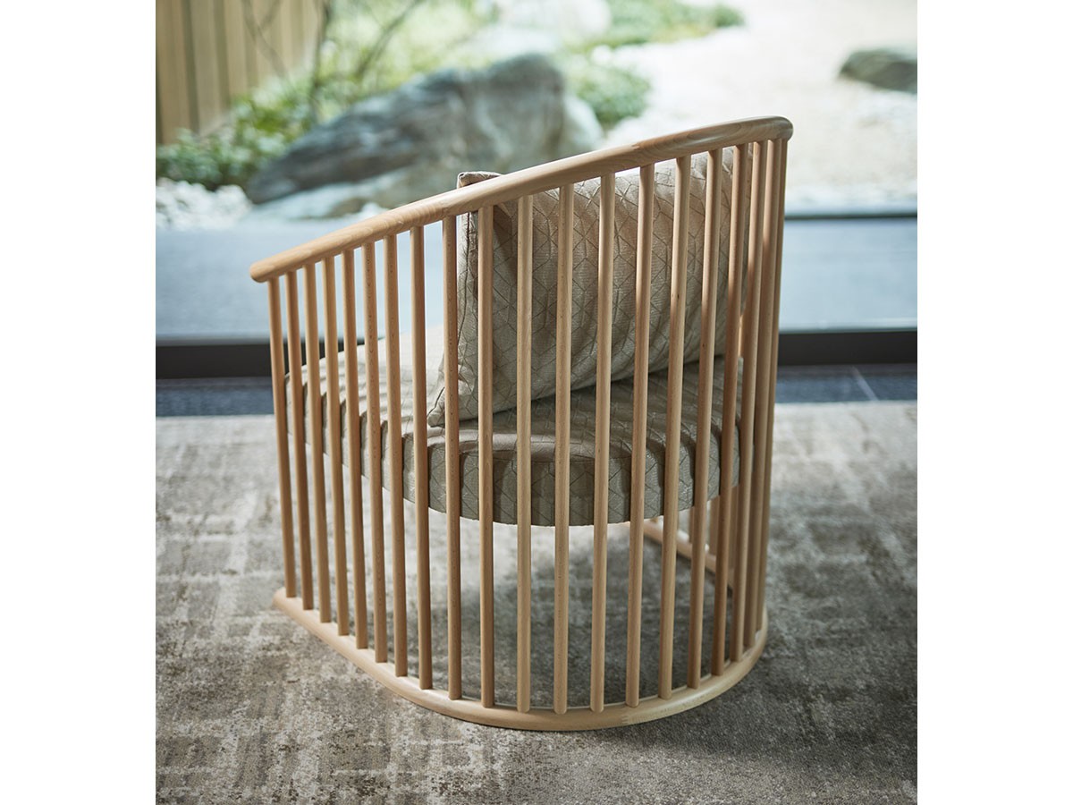 ABORD LOUNGE CHAIR / アボール ラウンジチェア W008 （チェア・椅子 > ラウンジチェア） 4