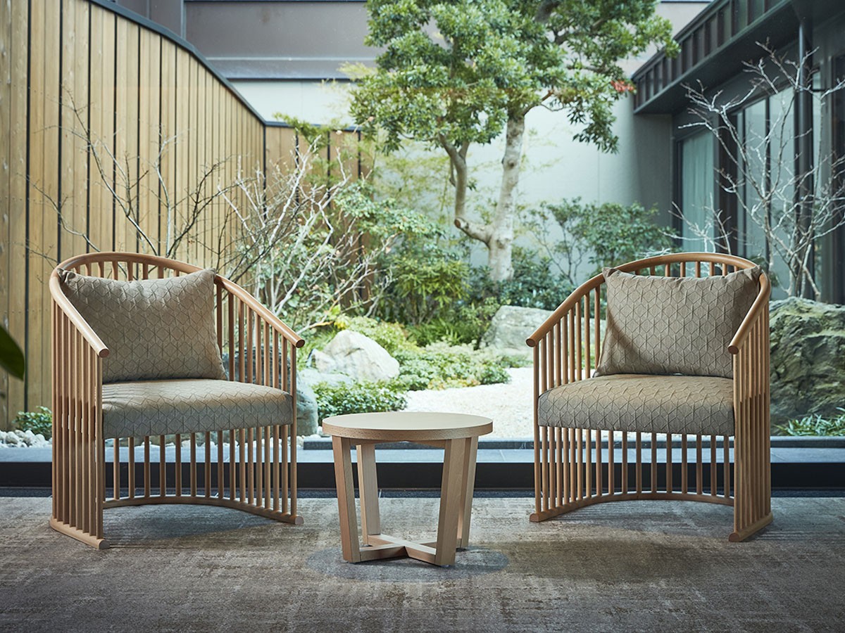 ABORD LOUNGE CHAIR / アボール ラウンジチェア W008 （チェア・椅子 > ラウンジチェア） 3