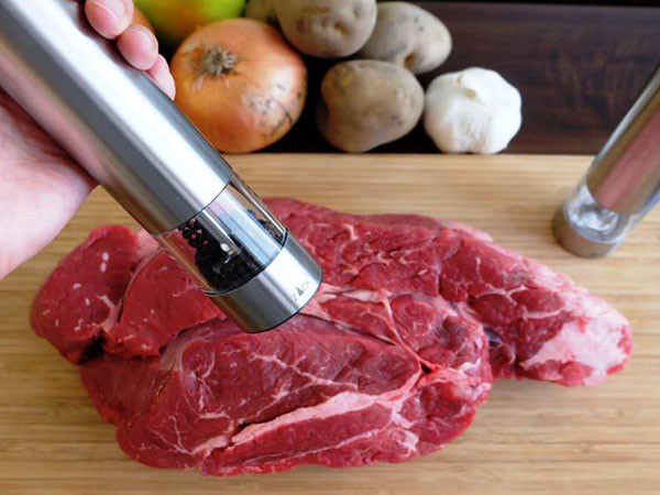 ZACK MONINO ELECTRIC PEPPER MILL / ザック モニーノ 電動ペッパーミル （キッチン家電・キッチン用品 > 調味料入れ） 6