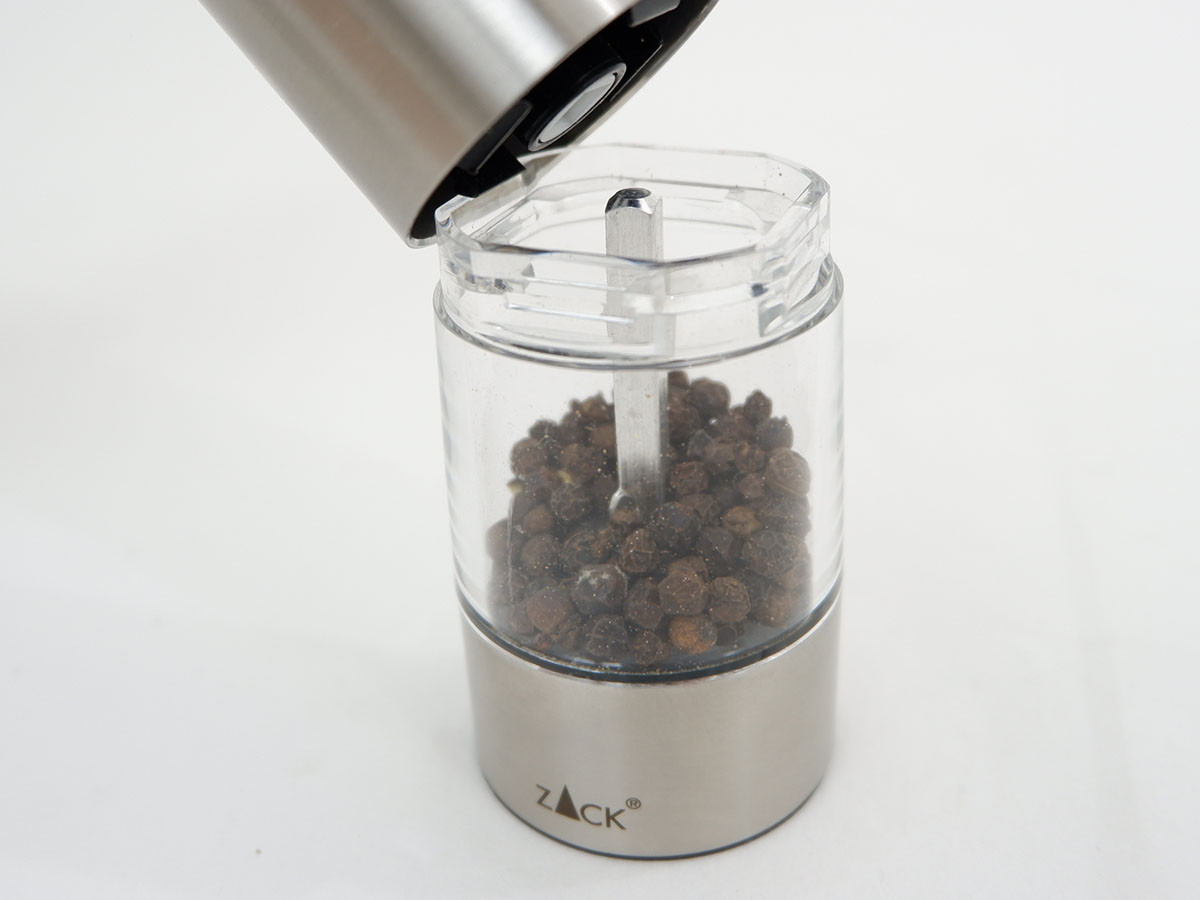 ZACK MONINO ELECTRIC PEPPER MILL / ザック モニーノ 電動ペッパーミル （キッチン家電・キッチン用品 > 調味料入れ） 10