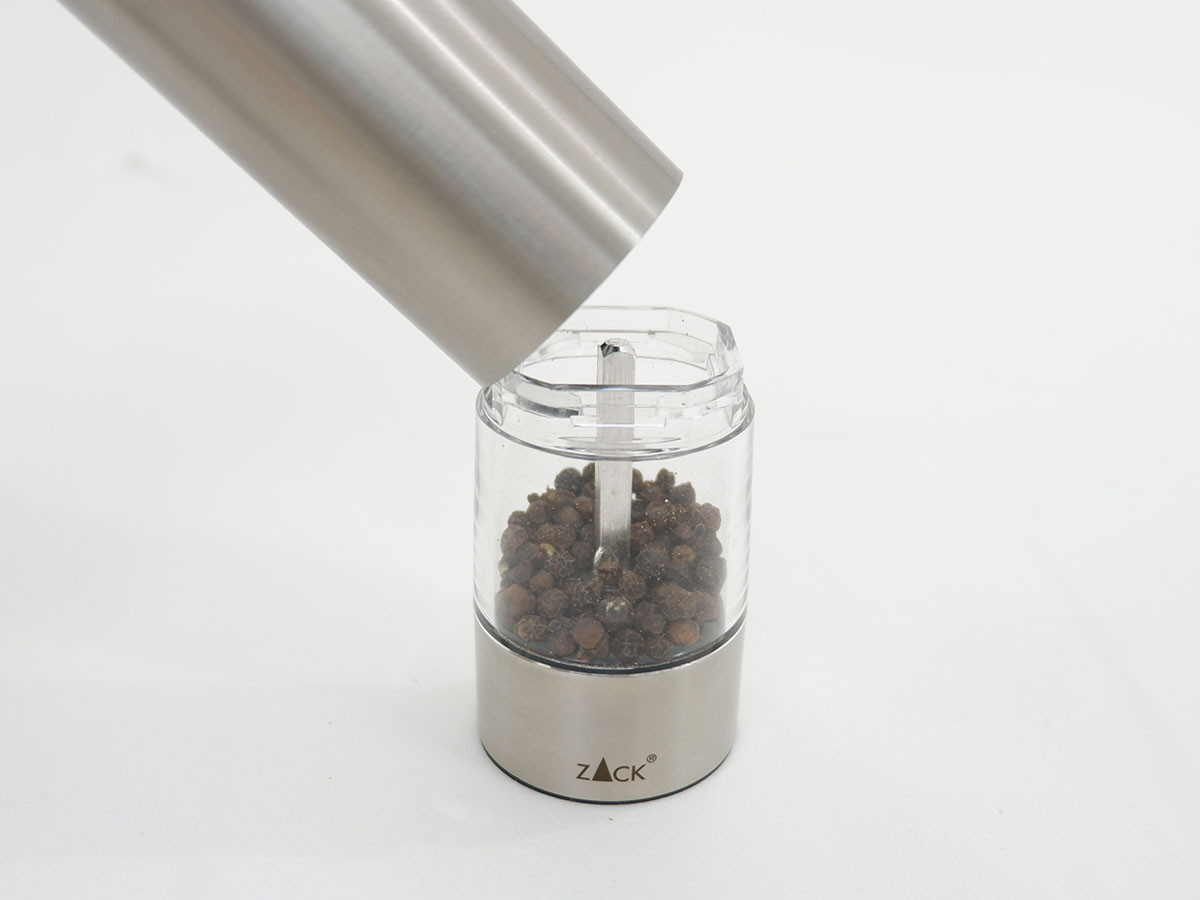 ZACK MONINO ELECTRIC PEPPER MILL / ザック モニーノ 電動ペッパーミル （キッチン家電・キッチン用品 > 調味料入れ） 9