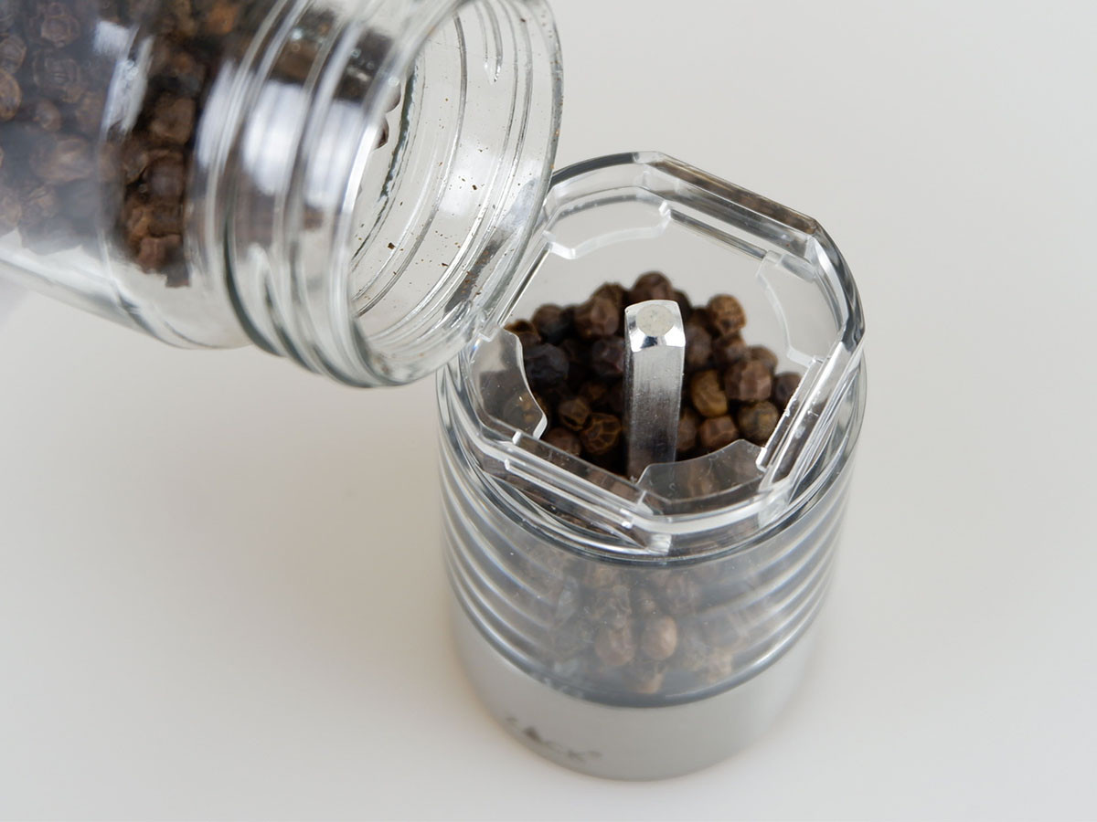 ZACK MONINO ELECTRIC PEPPER MILL / ザック モニーノ 電動ペッパーミル （キッチン家電・キッチン用品 > 調味料入れ） 11