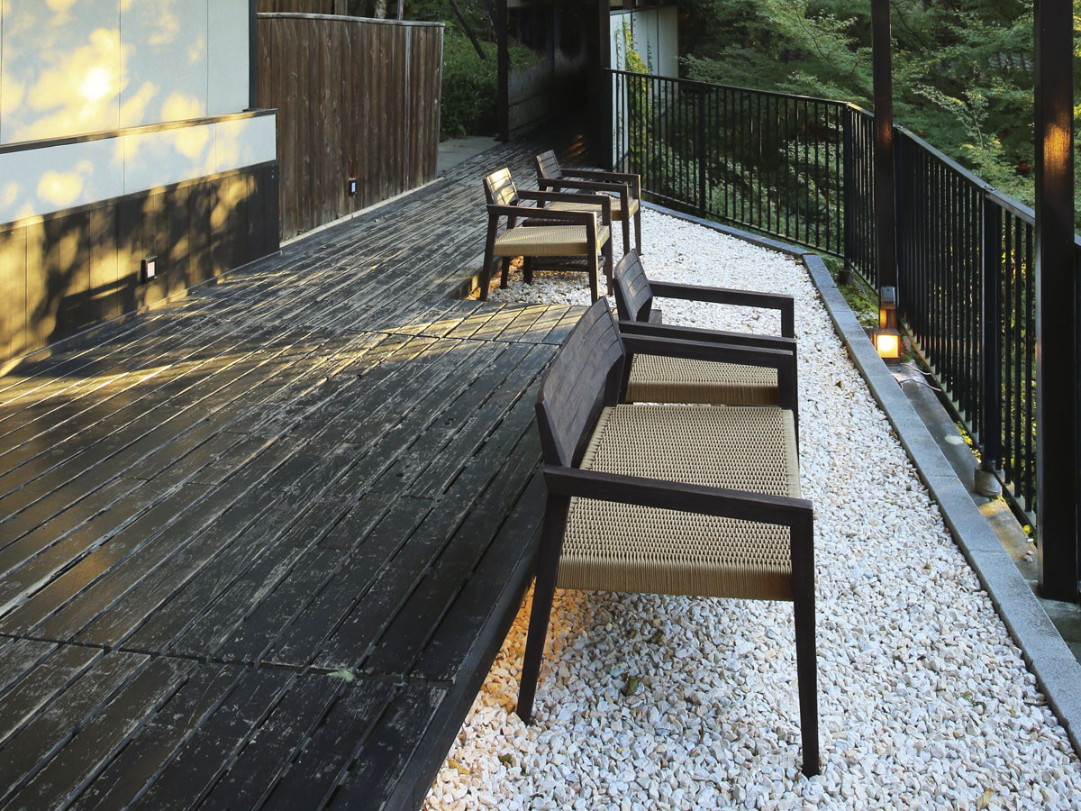 ANTIQUE TONE Mikado Double Sofa Chair / アンティークトーン ミカド ダブルソファチェアー （ガーデンファニチャー・屋外家具 > ガーデンベンチ・アウトドアベンチ） 2