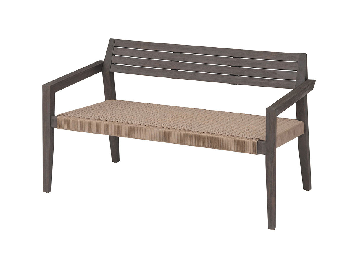 ANTIQUE TONE Mikado Double Sofa Chair / アンティークトーン ミカド ダブルソファチェアー （ガーデンファニチャー・屋外家具 > ガーデンベンチ・アウトドアベンチ） 1