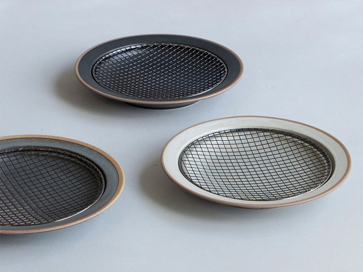 KIKIME amime / キキメ アミメ プレート S 黒酸化網 （食器・テーブルウェア > 皿・プレート） 12