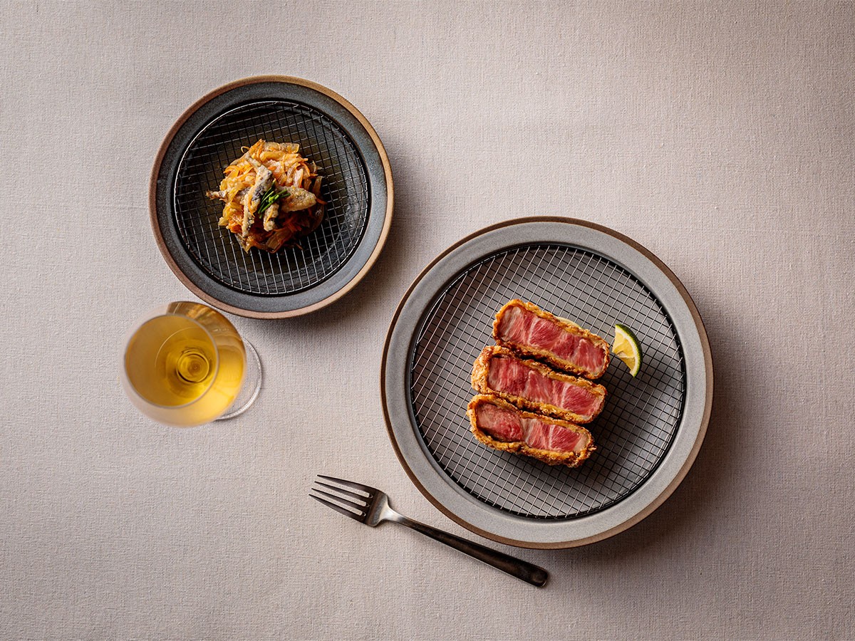 KIKIME amime / キキメ アミメ プレート S 黒酸化網 （食器・テーブルウェア > 皿・プレート） 5