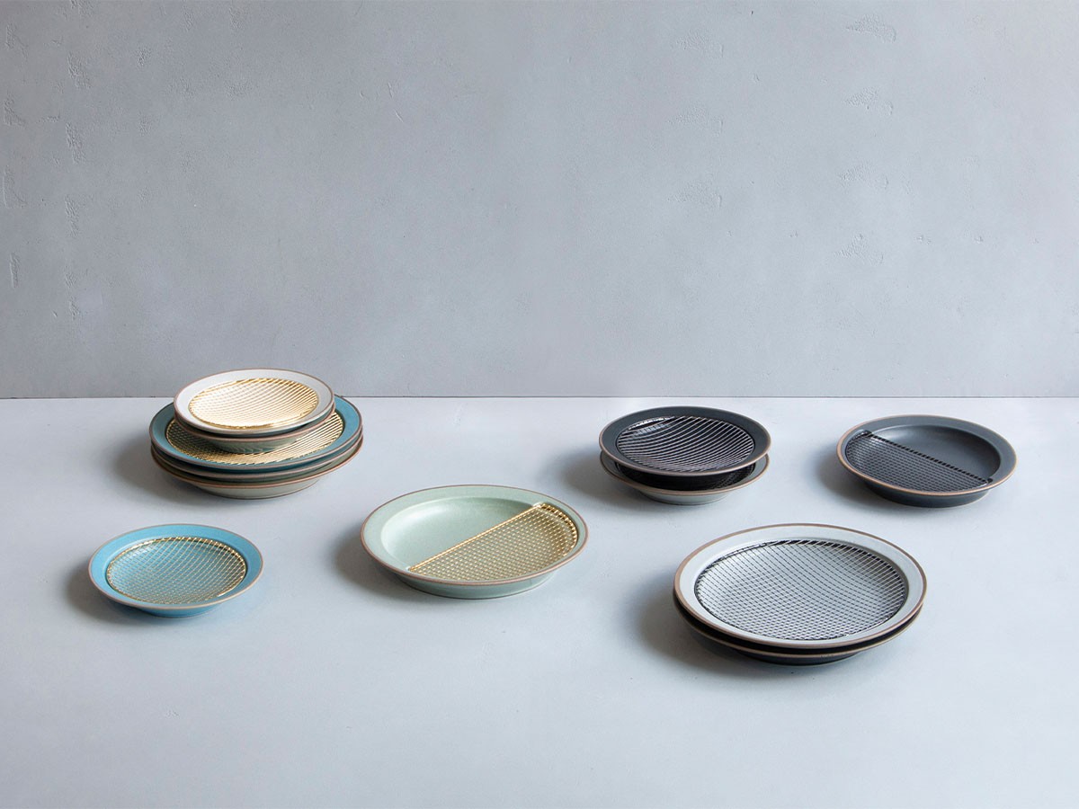 KIKIME amime / キキメ アミメ プレート S 黒酸化網 （食器・テーブルウェア > 皿・プレート） 11