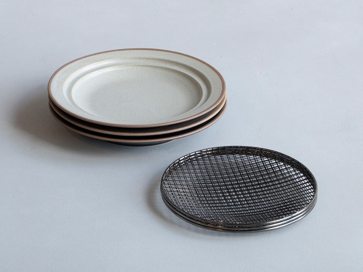 KIKIME amime / キキメ アミメ プレート S 黒酸化網 （食器・テーブルウェア > 皿・プレート） 13