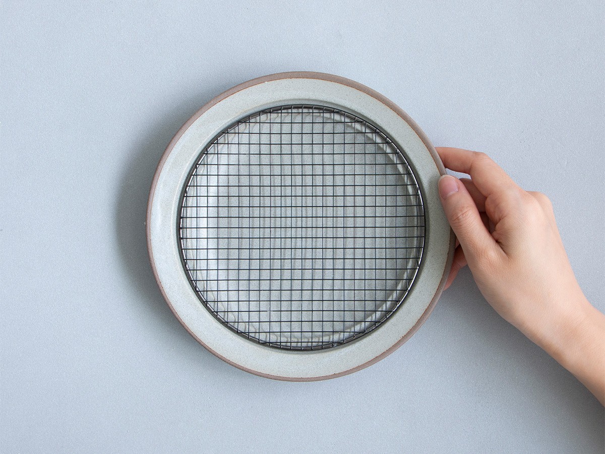 KIKIME amime / キキメ アミメ プレート S 黒酸化網 （食器・テーブルウェア > 皿・プレート） 4