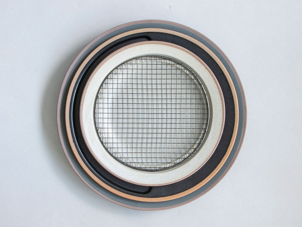 KIKIME amime / キキメ アミメ プレート S 黒酸化網 （食器・テーブルウェア > 皿・プレート） 14