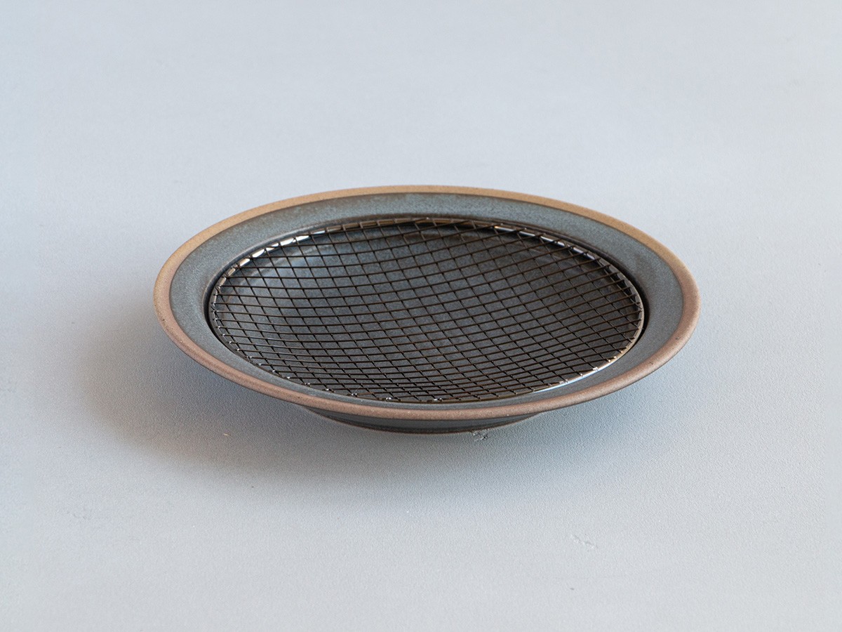 KIKIME amime / キキメ アミメ プレート S 黒酸化網 （食器・テーブルウェア > 皿・プレート） 2