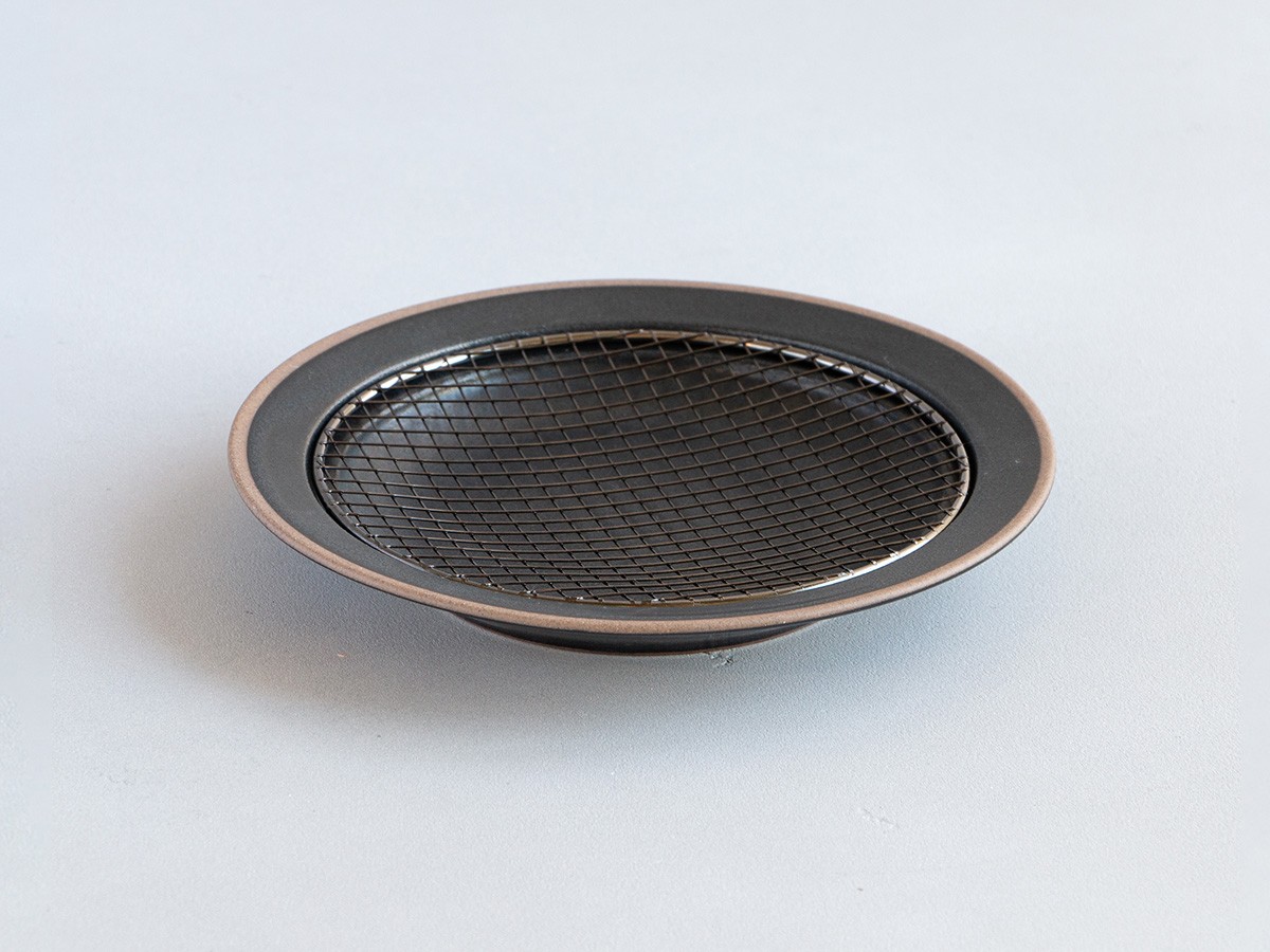 KIKIME amime / キキメ アミメ プレート S 黒酸化網 （食器・テーブルウェア > 皿・プレート） 3