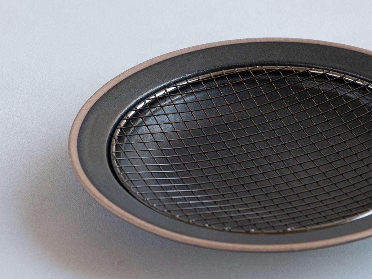 KIKIME amime / キキメ アミメ プレート S 黒酸化網 （食器・テーブルウェア > 皿・プレート） 15