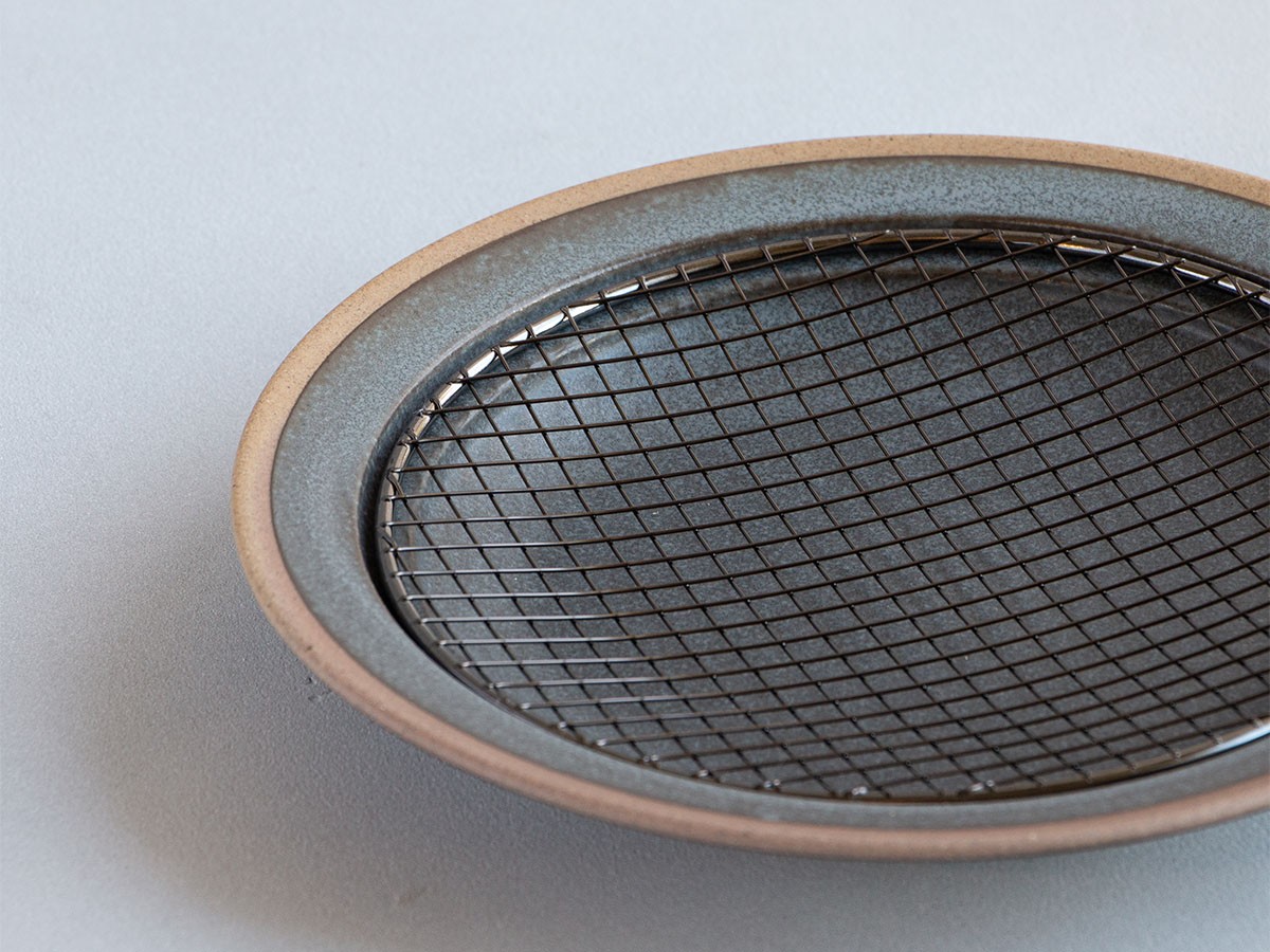 KIKIME amime / キキメ アミメ プレート S 黒酸化網 （食器・テーブルウェア > 皿・プレート） 16