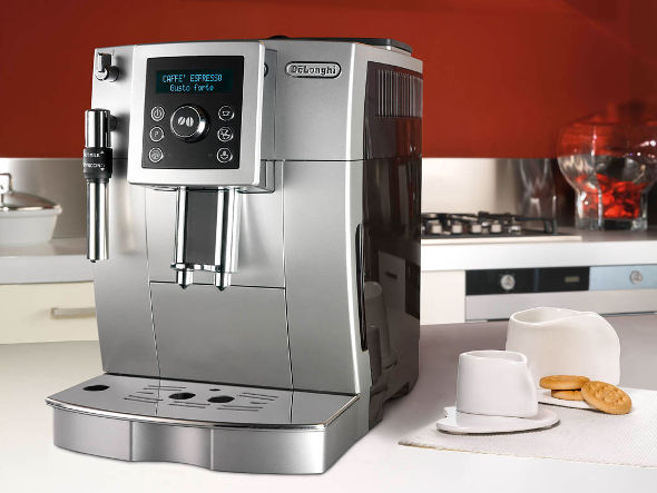 De'Longhi MAGNIFICA S SUPERIORE / デロンギ コンパクト全自動エスプレッソマシン マグニフィカ S スペリオレ  ECAM23420SB - インテリア・家具通販【FLYMEe】