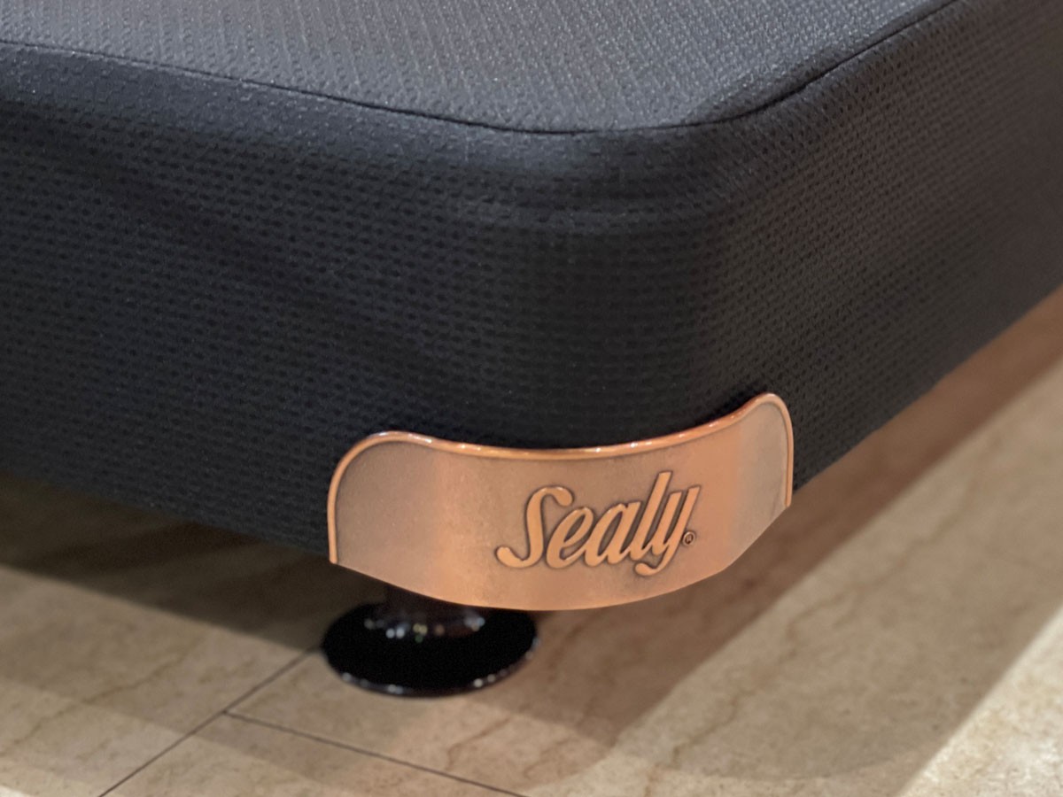 Sealy Bed Frame Vail / シーリー ベッドフレーム ヴェイル ダブルクッション 脚タイプ （ベッド > シングルベッド） 5