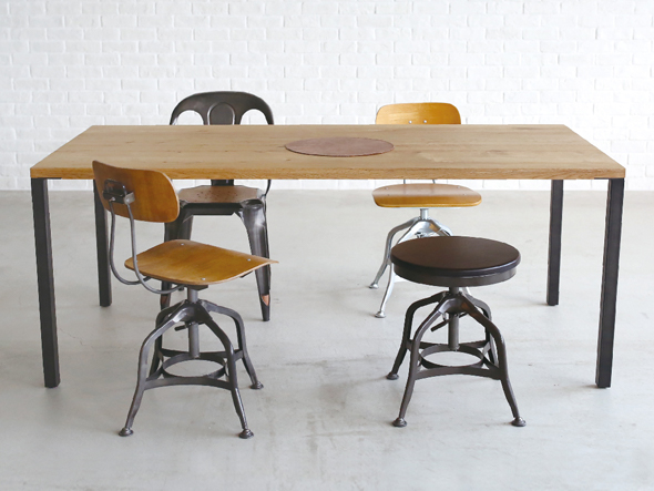 SINK TABLE / シンク テーブル（ナラ材 / ウレタン塗装） （テーブル > ダイニングテーブル） 12