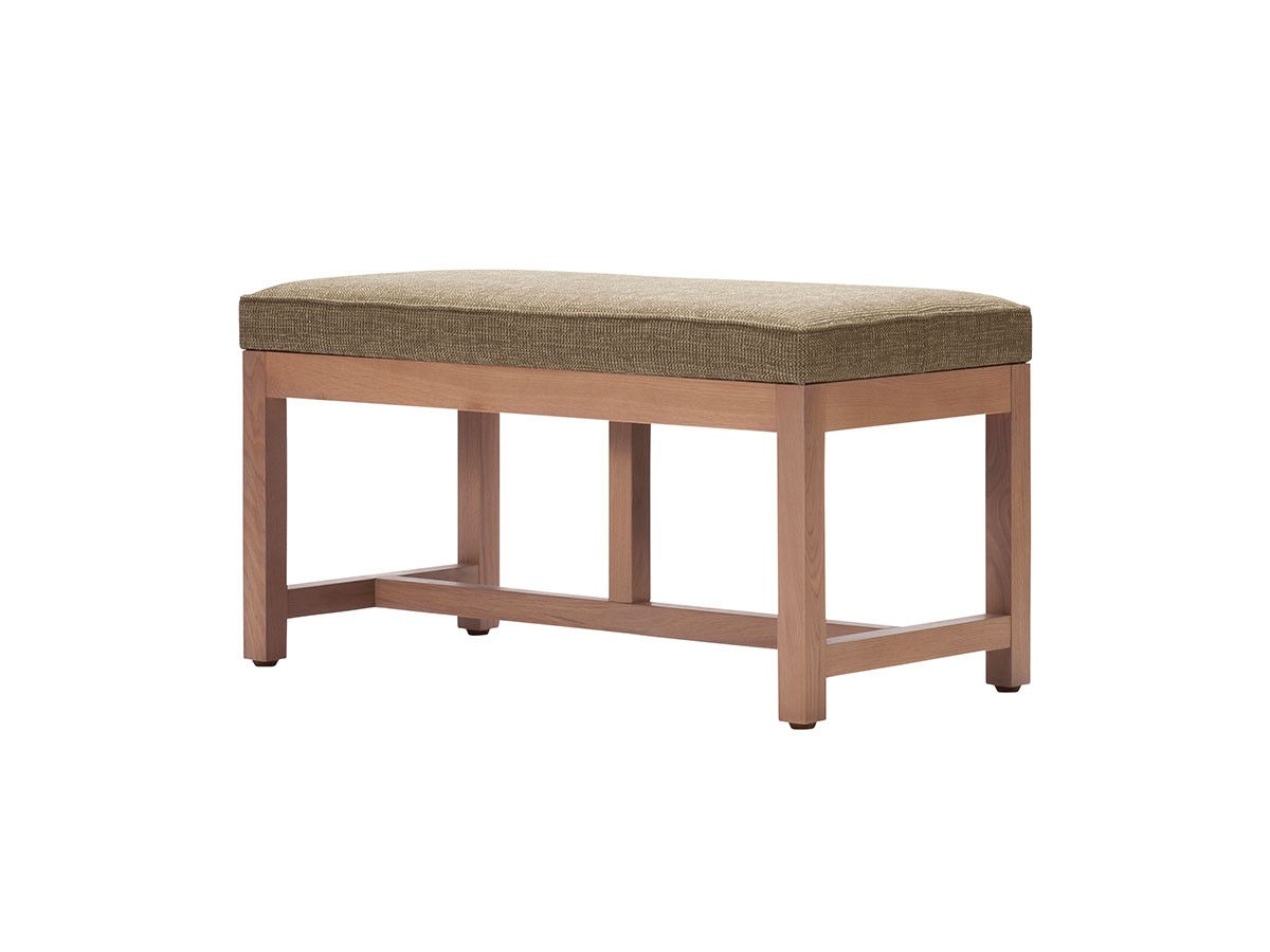 Work Plus FLEX-WIZ CUSTOM BENCH 800 / ワークプラス フレックスウィズ カスタムベンチ 800(木脚) (チェア・椅子 > ベンチ) 1