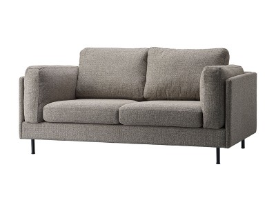 FLYMEe Noir 2P SOFA / フライミーノワール 2人掛けワイドソファ n596