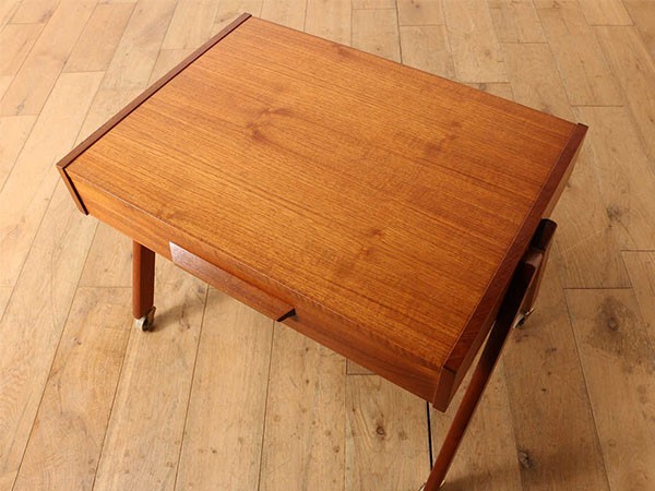 Lloyd's Antiques Real Antique Sewing Table / ロイズ・アンティークス デンマークアンティーク家具 ソーイング テーブル - インテリア・家具通販【FLYMEe】