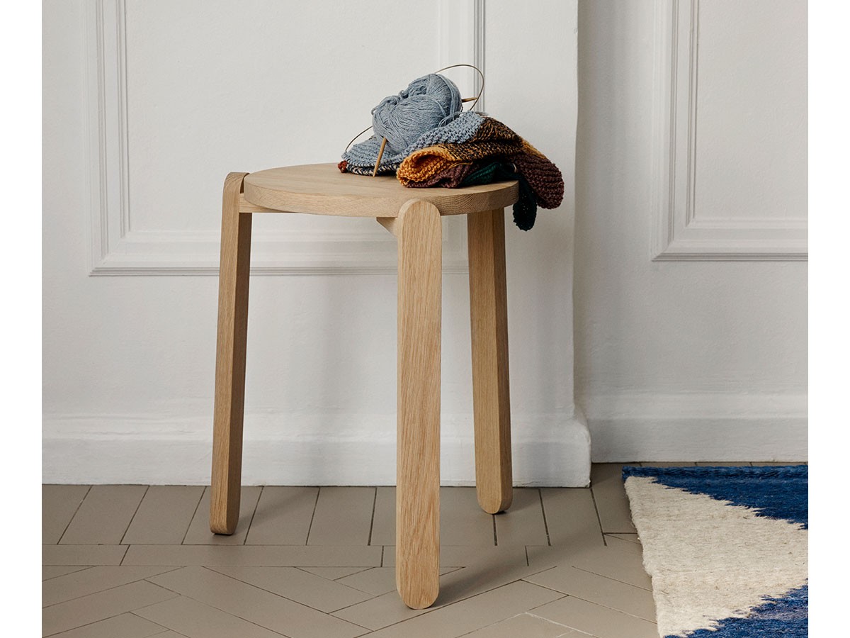 木製スツール　ノマドベッド　nomad table