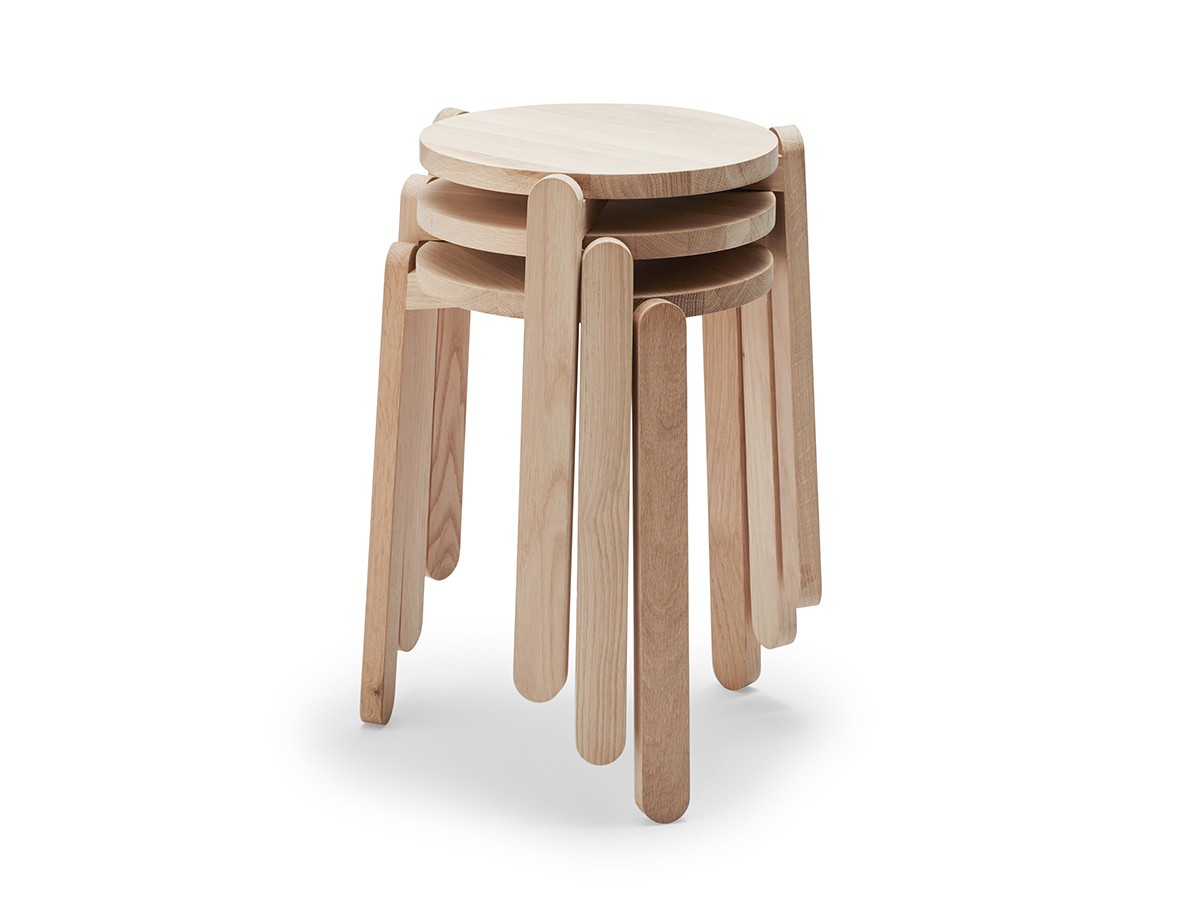 木製スツール　ノマドベッド　nomad table