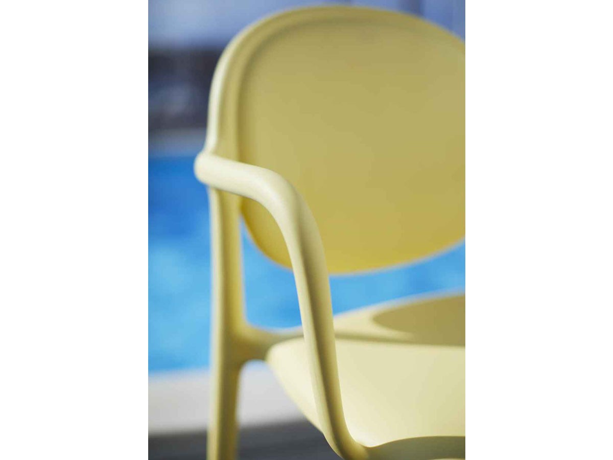 Coccole GARDEN ARM CHAIR / コッコレ ガーデンアームチェア C601 （ガーデンファニチャー・屋外家具 > ガーデンチェア・アウトドアチェア） 9