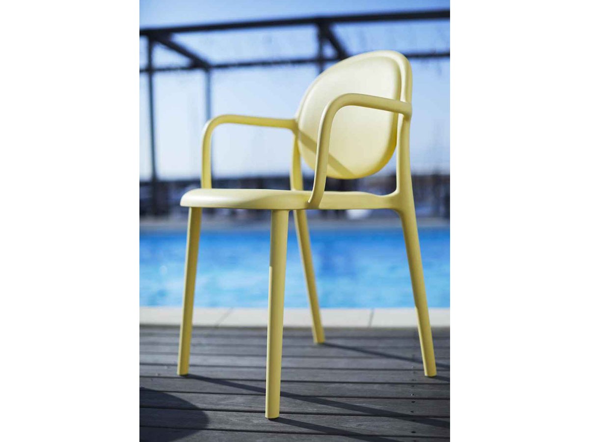 Coccole GARDEN ARM CHAIR / コッコレ ガーデンアームチェア C601 （ガーデンファニチャー・屋外家具 > ガーデンチェア・アウトドアチェア） 6