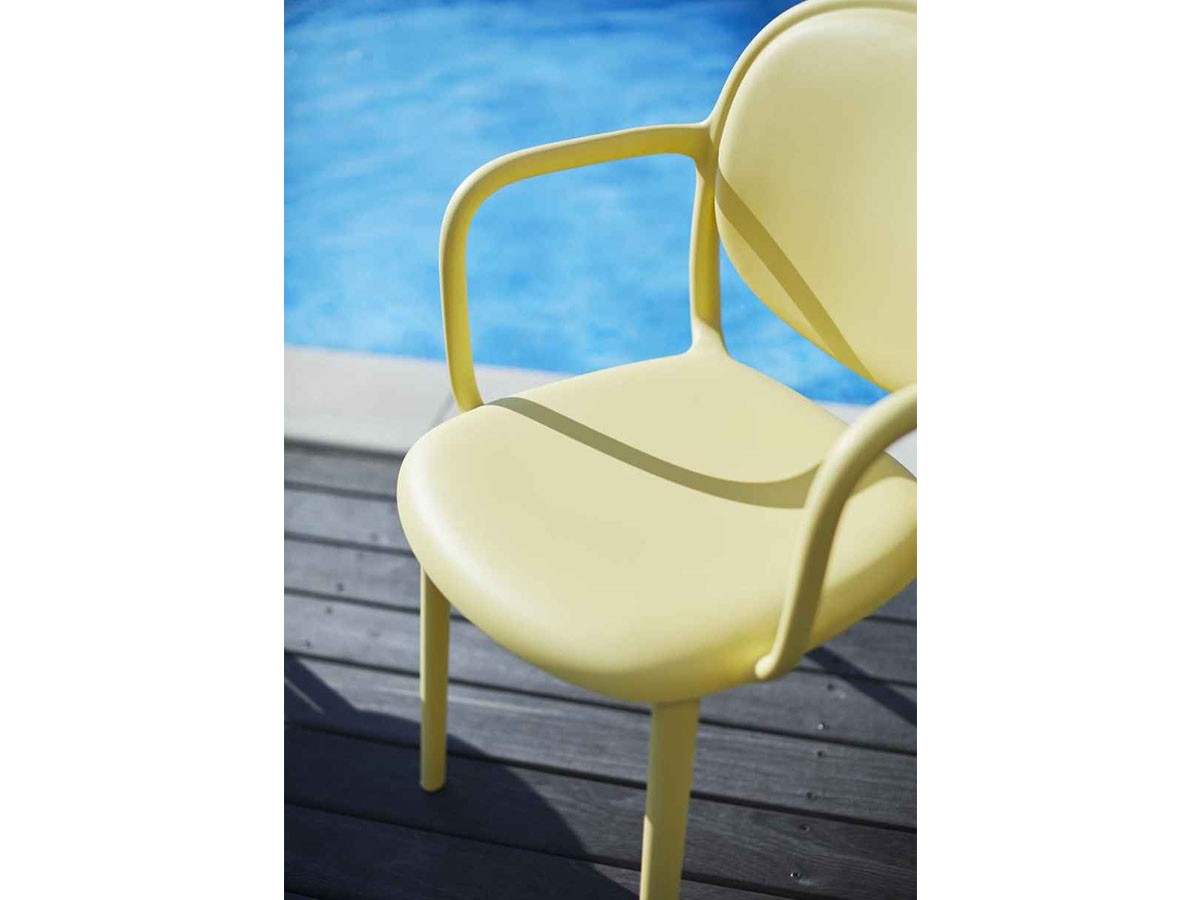 Coccole GARDEN ARM CHAIR / コッコレ ガーデンアームチェア C601 （ガーデンファニチャー・屋外家具 > ガーデンチェア・アウトドアチェア） 7