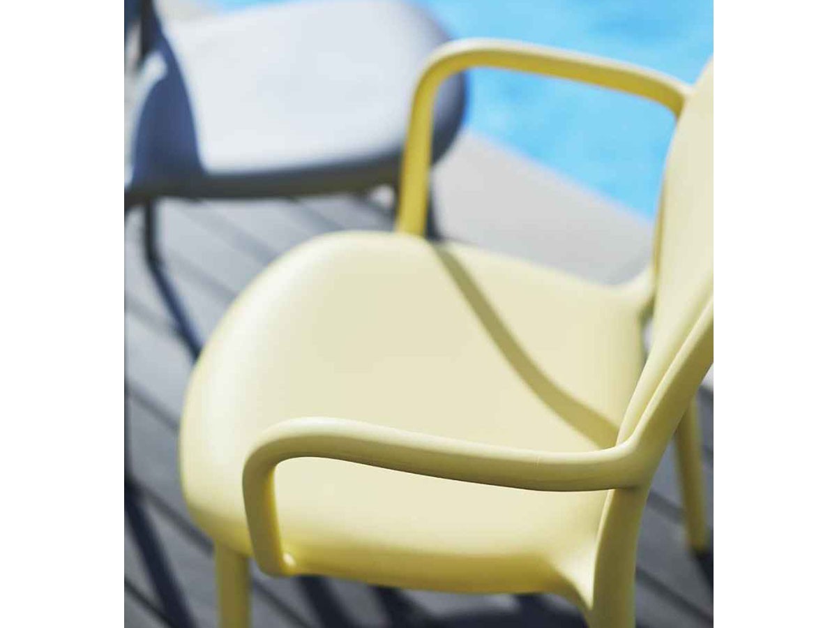 Coccole GARDEN ARM CHAIR / コッコレ ガーデンアームチェア C601 （ガーデンファニチャー・屋外家具 > ガーデンチェア・アウトドアチェア） 8