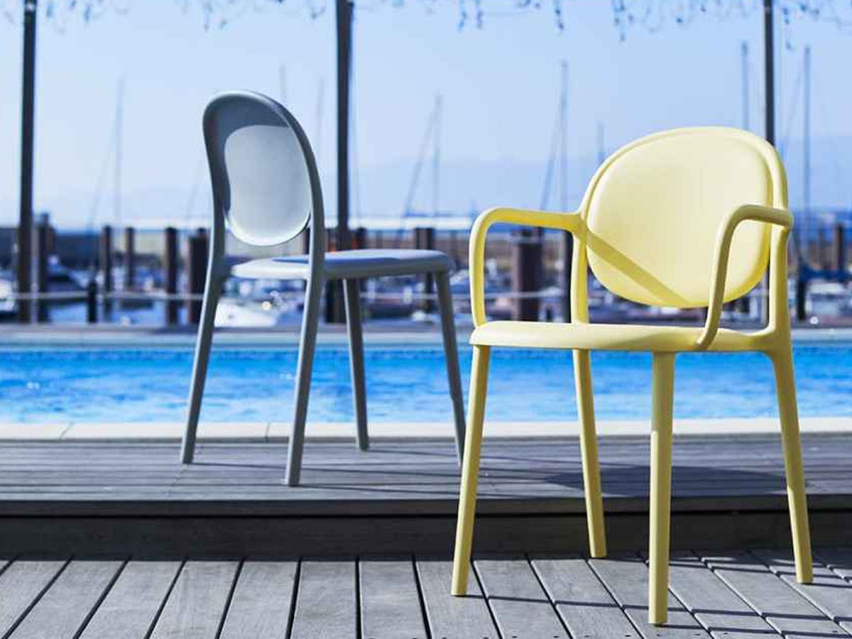 Coccole GARDEN ARM CHAIR / コッコレ ガーデンアームチェア C601 （ガーデンファニチャー・屋外家具 > ガーデンチェア・アウトドアチェア） 4