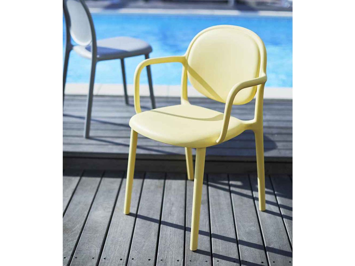 Coccole GARDEN ARM CHAIR / コッコレ ガーデンアームチェア C601 （ガーデンファニチャー・屋外家具 > ガーデンチェア・アウトドアチェア） 5