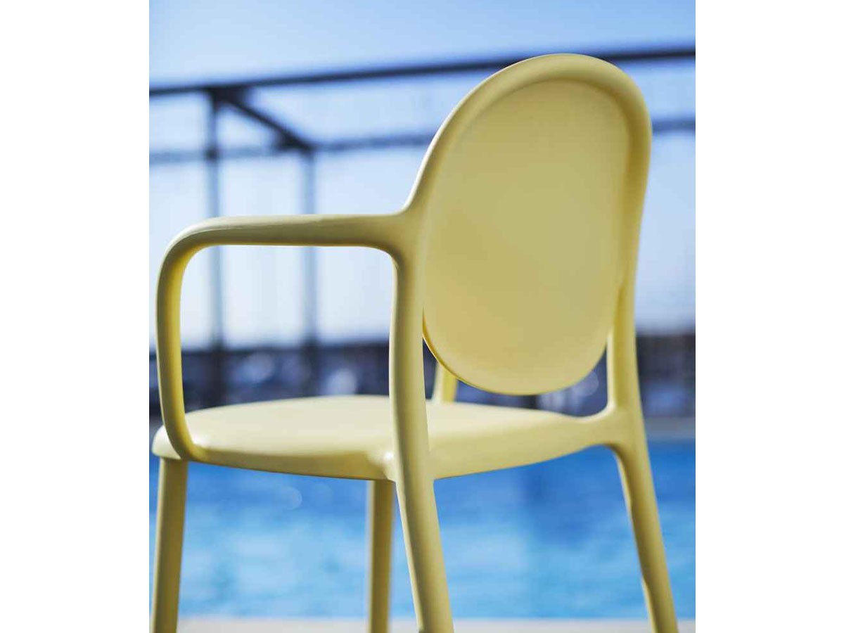 Coccole GARDEN ARM CHAIR / コッコレ ガーデンアームチェア C601 （ガーデンファニチャー・屋外家具 > ガーデンチェア・アウトドアチェア） 11