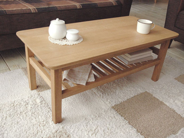 Easy Life SLAT COFFEE TABLE / イージーライフ スラット コーヒーテーブル （テーブル > ローテーブル・リビングテーブル・座卓） 5
