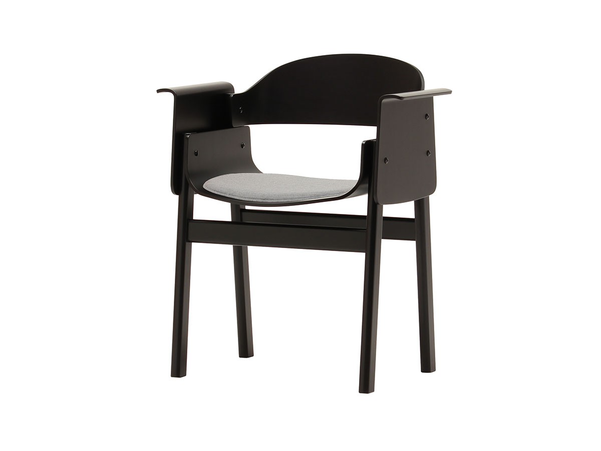 天童木工 SAND Arm Chair / てんどうもっこう サンド アームチェア 張座 （チェア・椅子 > ダイニングチェア） 3