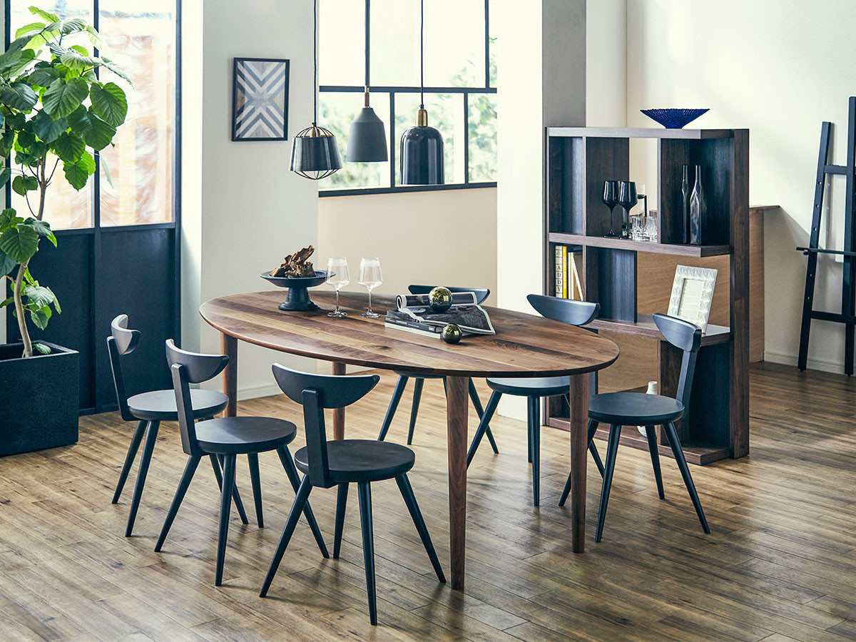FLYMEe Vert OVAL DINING TABLE / フライミーヴェール 楕円型