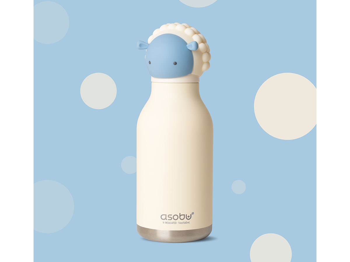 asobu BESTIE BOTTLE Sheep / アソブ ベスティ ボトル ヒツジ （食器・テーブルウェア > その他テーブルウェア） 2