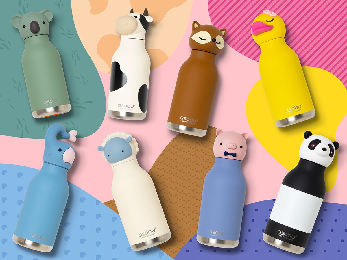 asobu BESTIE BOTTLE Cow / アソブ ベスティ ボトル ウシ （食器・テーブルウェア > その他テーブルウェア） 3