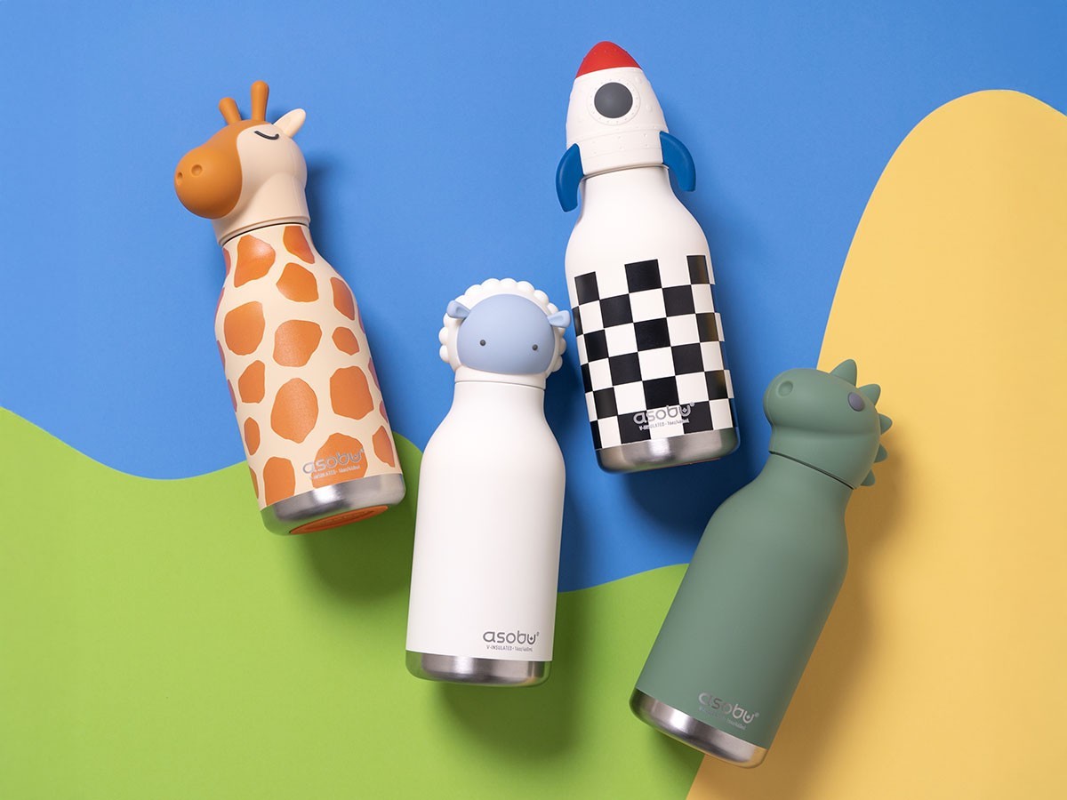 asobu BESTIE BOTTLE Sheep / アソブ ベスティ ボトル ヒツジ （食器・テーブルウェア > その他テーブルウェア） 4