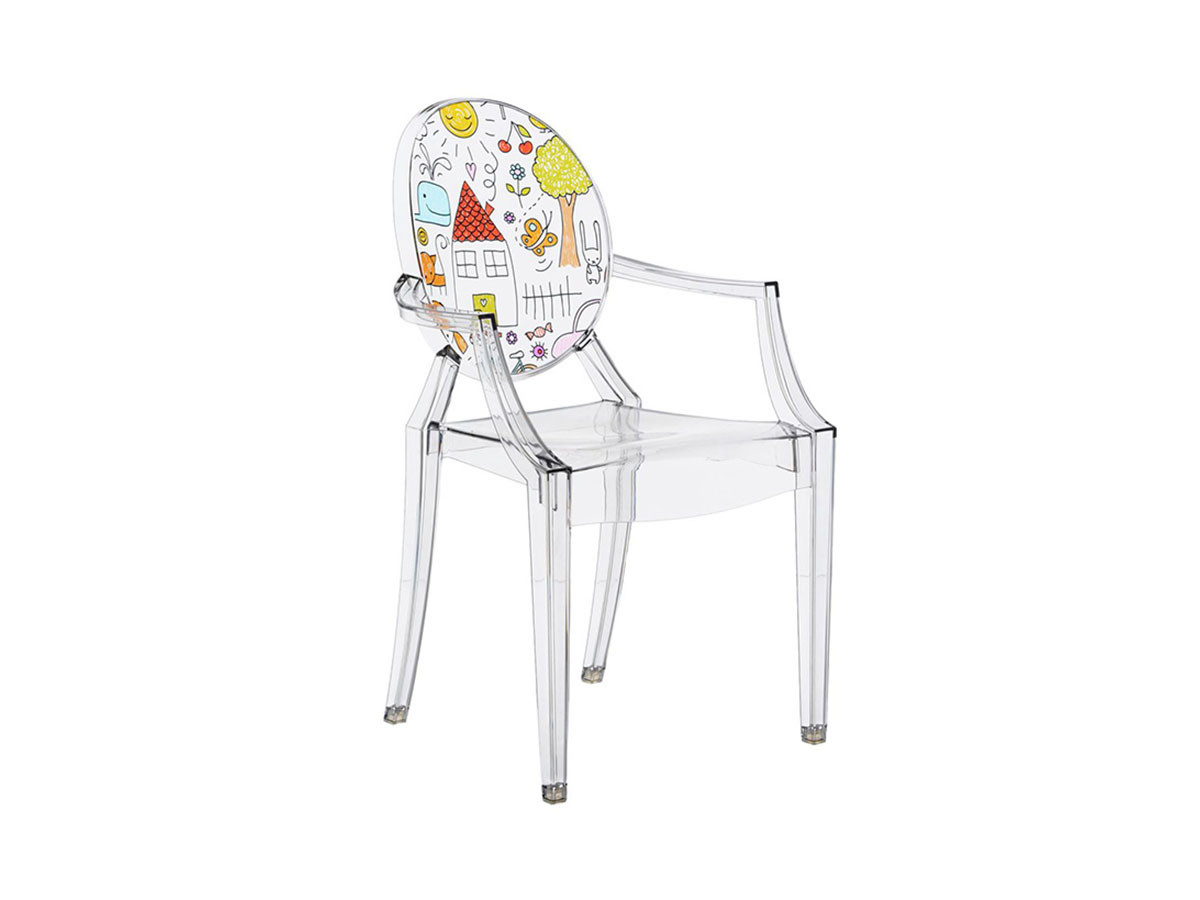 Kartell LOU LOU GHOST
Special Edition / カルテル ルールーゴースト スペシャルエディション （キッズ家具・ベビー用品 > キッズチェア・ベビーチェア） 1