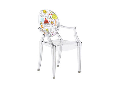 Kartell ルールーゴーストポリカーボネート