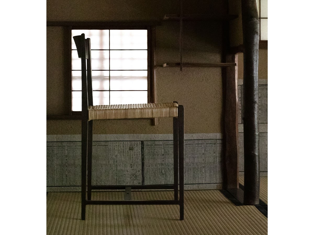 SAKUYA side chair / サクヤ サイドチェア ラタン （チェア・椅子 > ダイニングチェア） 3