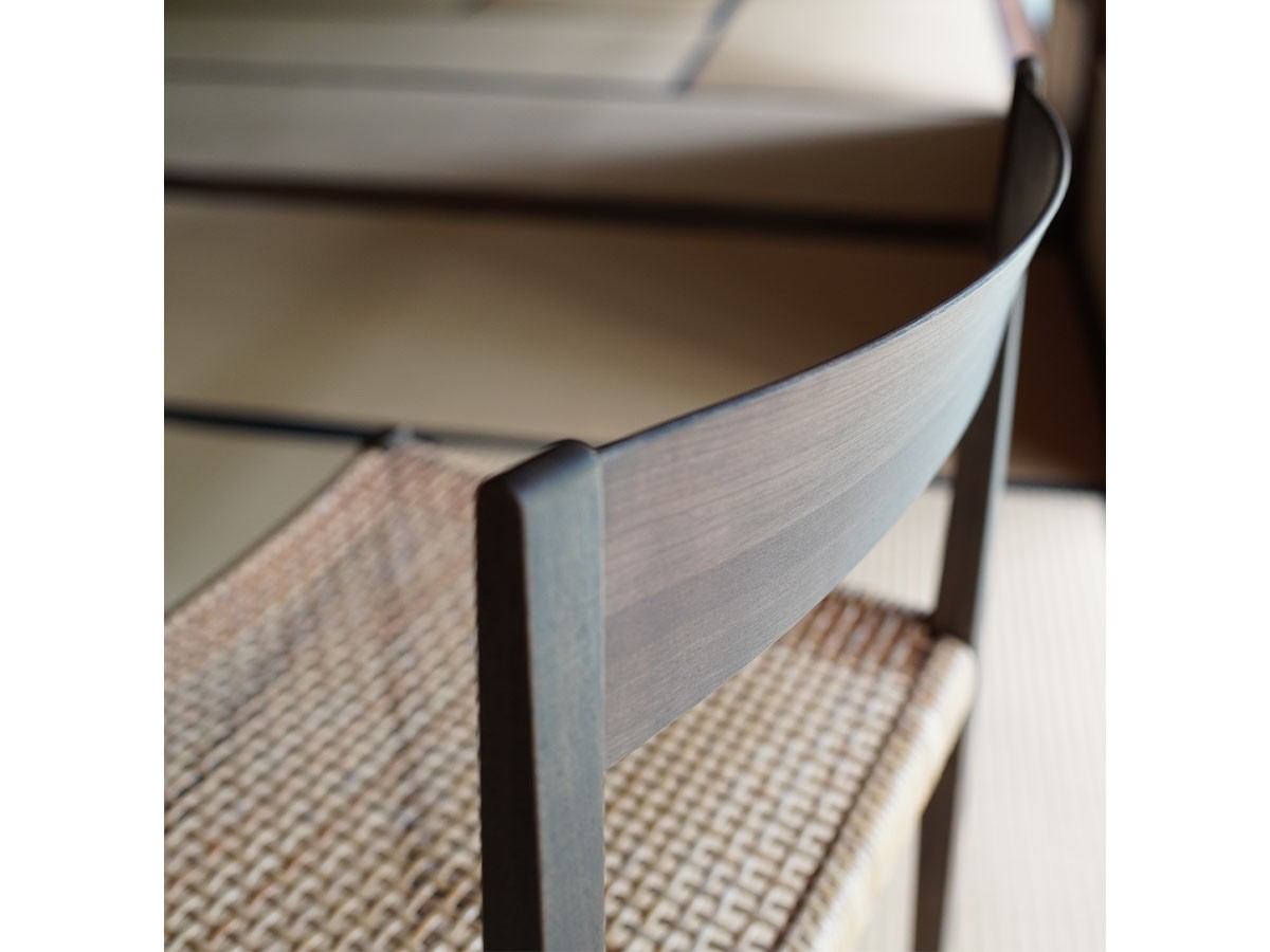 SAKUYA side chair / サクヤ サイドチェア ラタン （チェア・椅子 > ダイニングチェア） 5