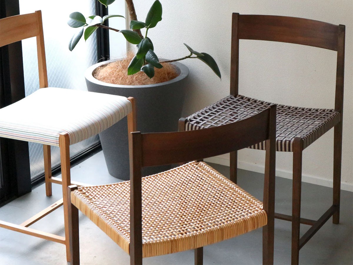 SAKUYA side chair / サクヤ サイドチェア ラタン （チェア・椅子 > ダイニングチェア） 6