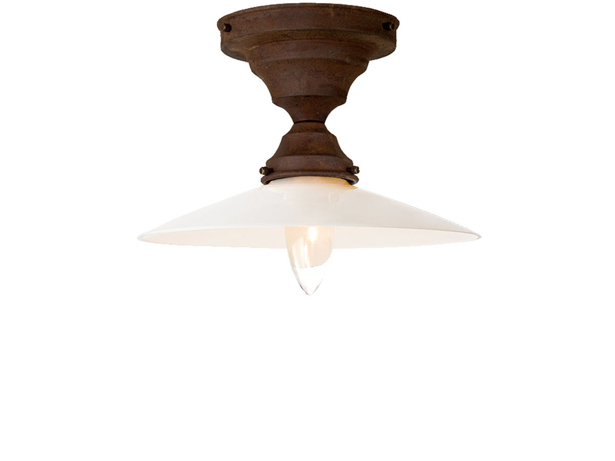 CUSTOM SERIES
Basic Ceiling Lamp × Trans Dish / カスタムシリーズ
ベーシックシーリングランプ × トランス（ディッシュ） （ライト・照明 > シーリングライト） 1