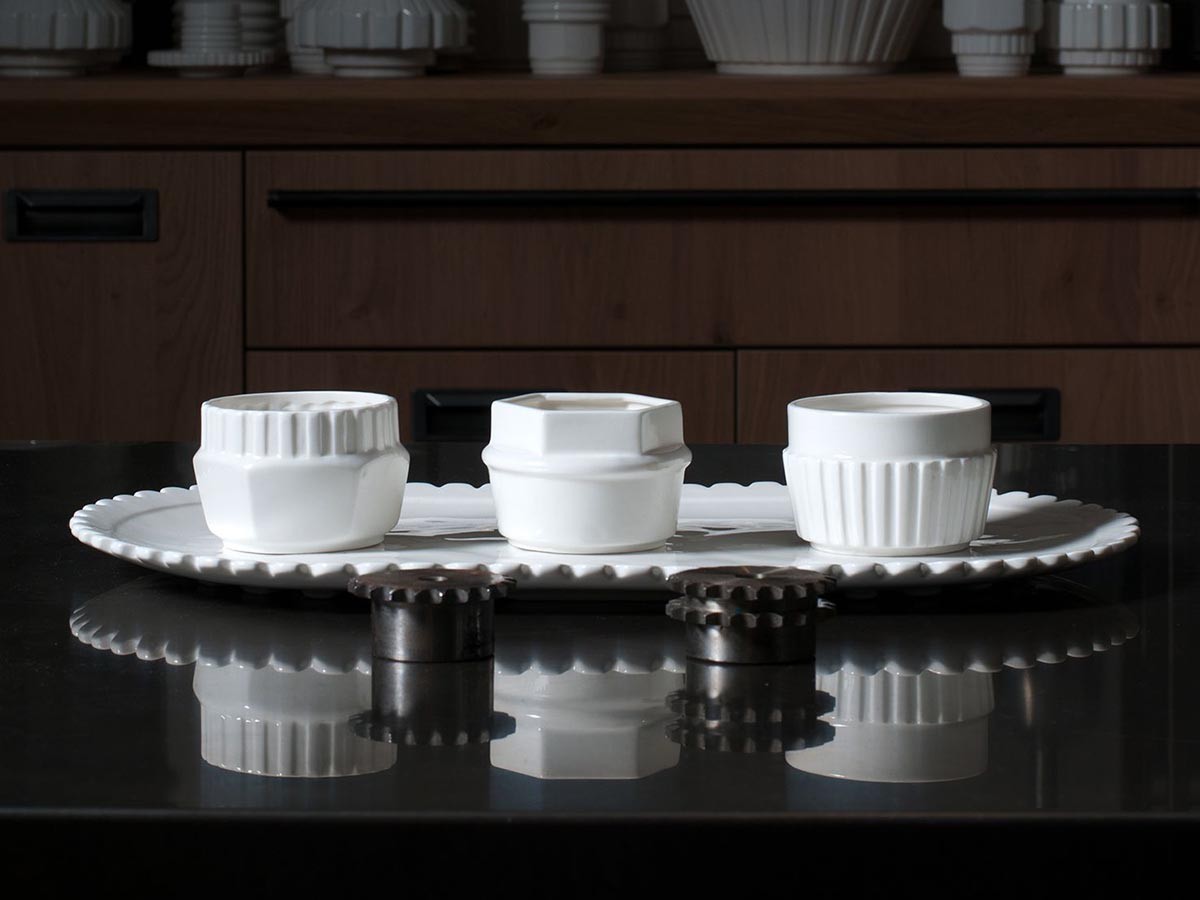 DIESEL LIVING with SELETTI MACHINE COLLECTION
SMALL BOWL SET 3 / ディーゼルリビング ウィズ セレッティ マシンコレクション
スモールボウル 3点セット（デザイン1） （食器・テーブルウェア > マグカップ） 4