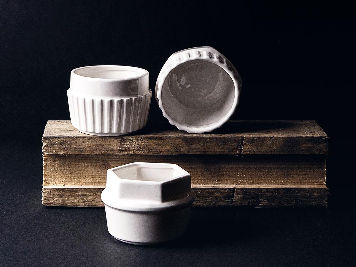 DIESEL LIVING with SELETTI MACHINE COLLECTION
SMALL BOWL SET 3 / ディーゼルリビング ウィズ セレッティ マシンコレクション
スモールボウル 3点セット（デザイン1） （食器・テーブルウェア > マグカップ） 8