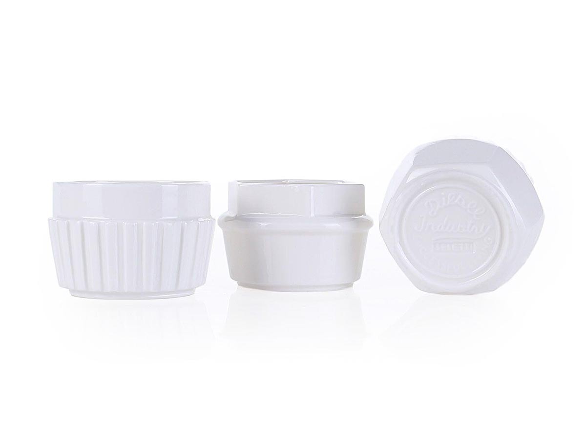 DIESEL LIVING with SELETTI MACHINE COLLECTION
SMALL BOWL SET 3 / ディーゼルリビング ウィズ セレッティ マシンコレクション
スモールボウル 3点セット（デザイン1） （食器・テーブルウェア > マグカップ） 12