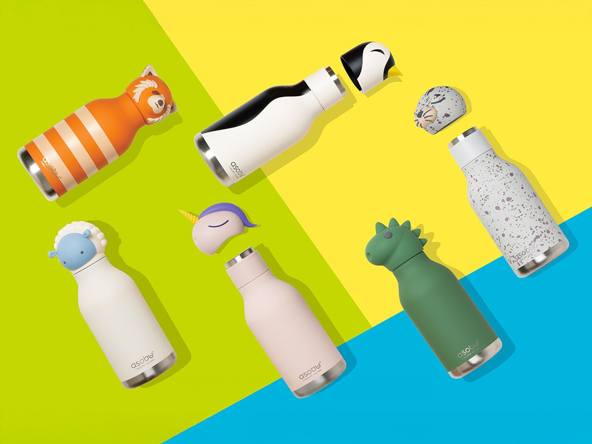 asobu BESTIE BOTTLE Penguin / アソブ ベスティ ボトル ペンギン （食器・テーブルウェア > その他テーブルウェア） 2
